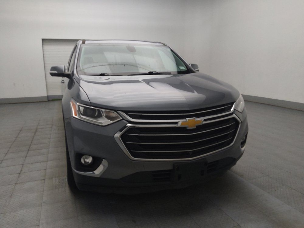 Used 2021 Chevrolet Traverse LT w/ LT Premium Package AWD/4WD image 14