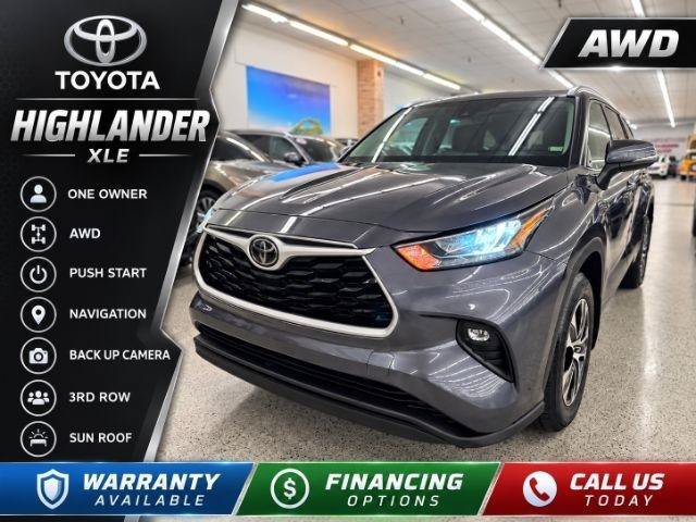 Used 2020 Toyota Highlander XLE AWD/4WD image 1