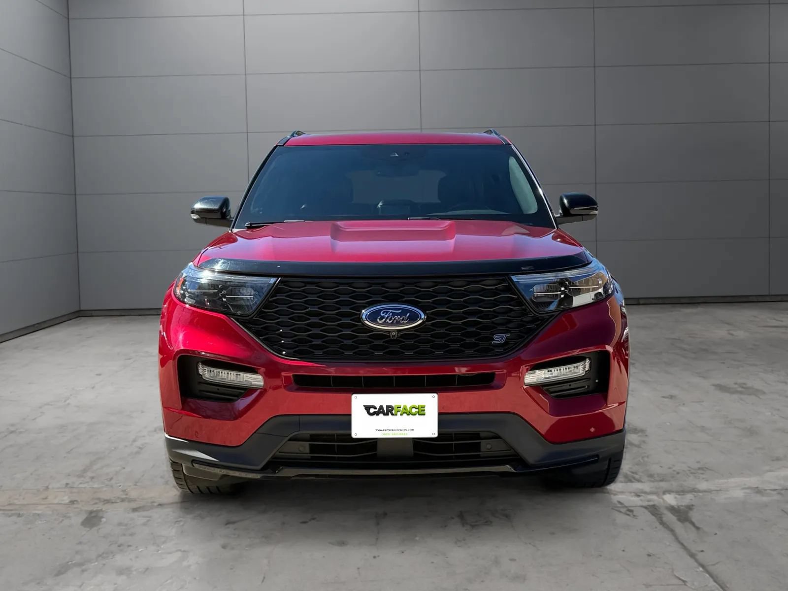 Used 2020 Ford Explorer ST w/ Premium Technology Package AWD/4WD image 2