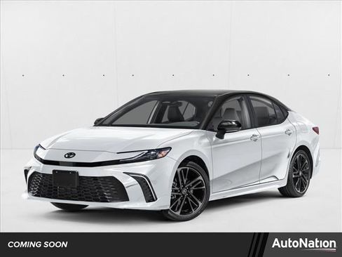 New 2026 Toyota Camry XSE FWD image 1