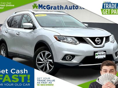 Used 2015 Nissan Rogue SL w/ SL Premium Package