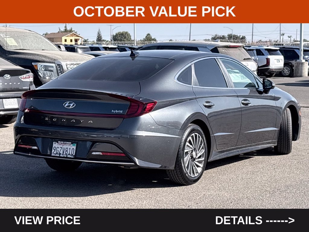 Used 2023 Hyundai Sonata Limited FWD image 5