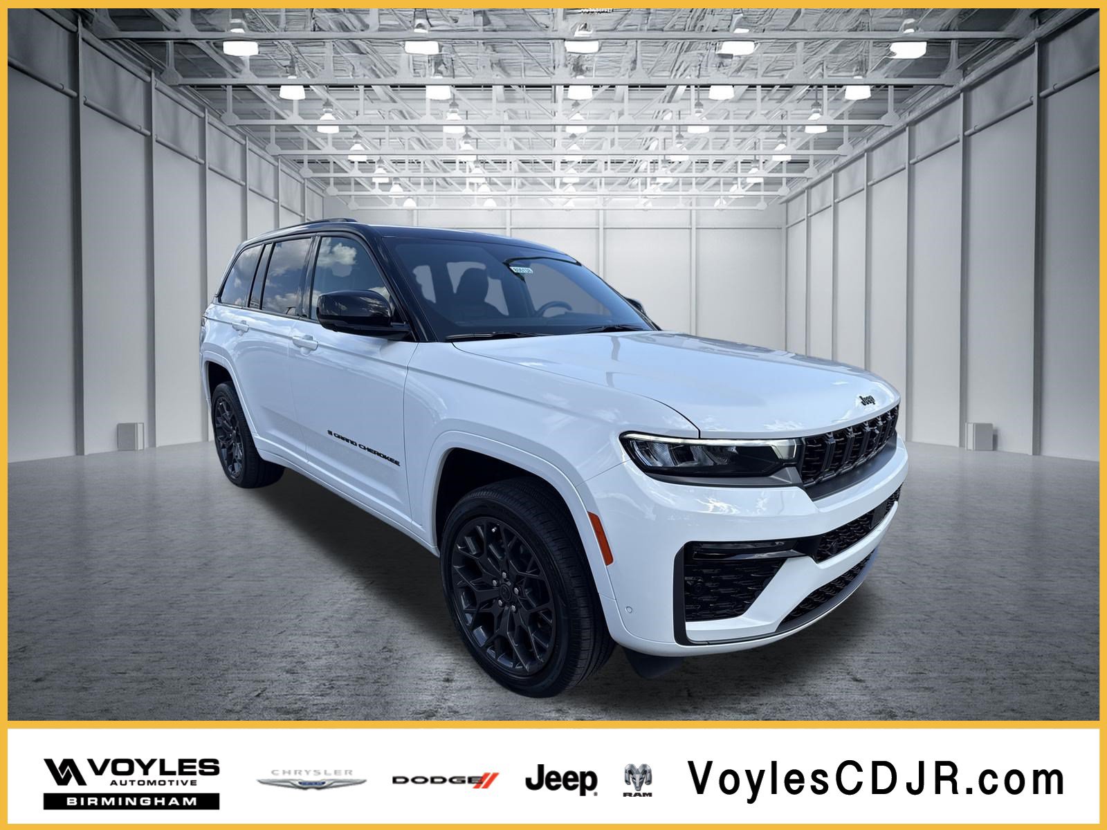 New 2027 Jeep Grand Cherokee Summit AWD/4WD image 1