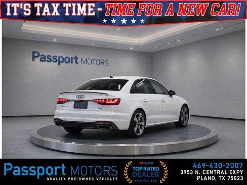 Used 2023 Audi A4 2.0T Premium Plus w/ Premium Plus Package image 6