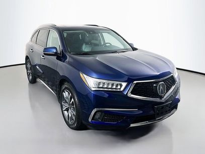 Used 2019 Acura MDX SH-AWD w/ Advance Package