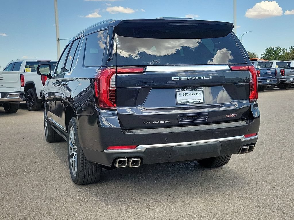New 2026 GMC Yukon Denali w/ Denali Reserve Package AWD/4WD image 9