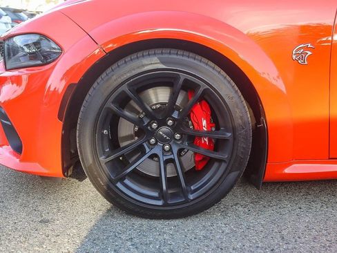Used 2021 Dodge Charger SRT Hellcat w/ Alcantara Interior Package RWD image 11