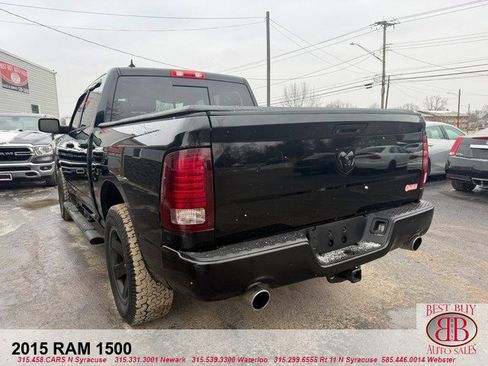 Used 2015 RAM 1500 Sport w/ Convenience Group image 4