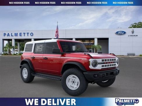 New 2026 Ford Bronco Heritage Edition AWD/4WD image 7
