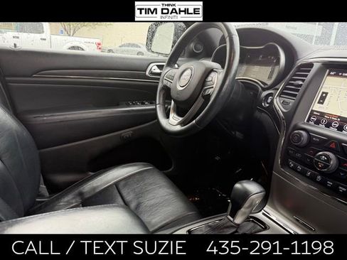 Used 2018 Jeep Grand Cherokee High Altitude AWD/4WD image 15