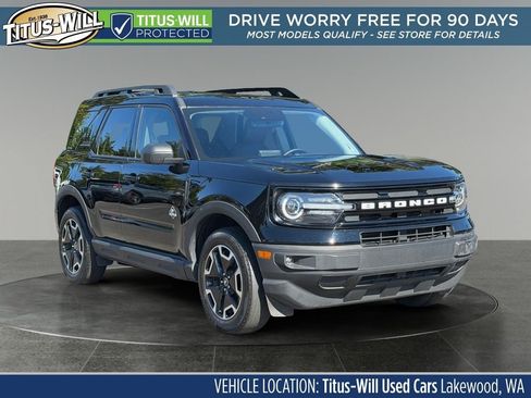 Used 2024 Ford Bronco Sport Outer Banks AWD/4WD image 1