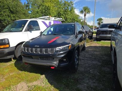 Used 2022 Jeep Compass Trailhawk w/ Trailhawk Elite Group
