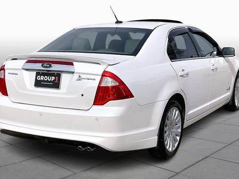 Used 2011 Ford Fusion Hybrid w/ 502A Rapid Spec Order Code image 12