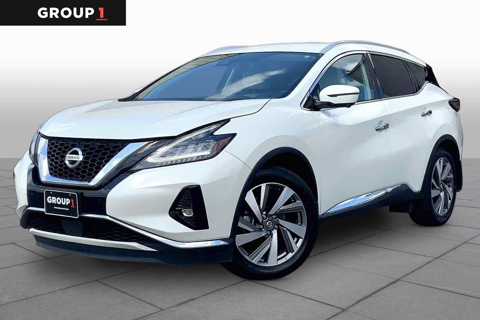 Used 2020 Nissan Murano SL FWD image 1