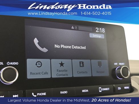 Certified 2025 Honda Accord SE image 17