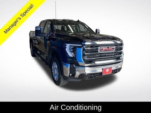 Used 2024 GMC Sierra 2500 SLT w/ SLT Convenience Package AWD/4WD image 16