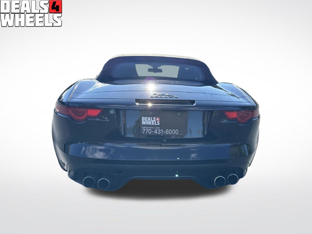 Used 2014 Jaguar F-TYPE S RWD image 4