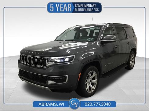 Used 2022 Jeep Wagoneer Series II AWD/4WD image 1