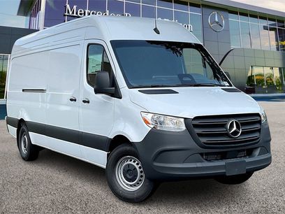 New 2025 Mercedes-Benz Sprinter 2500
