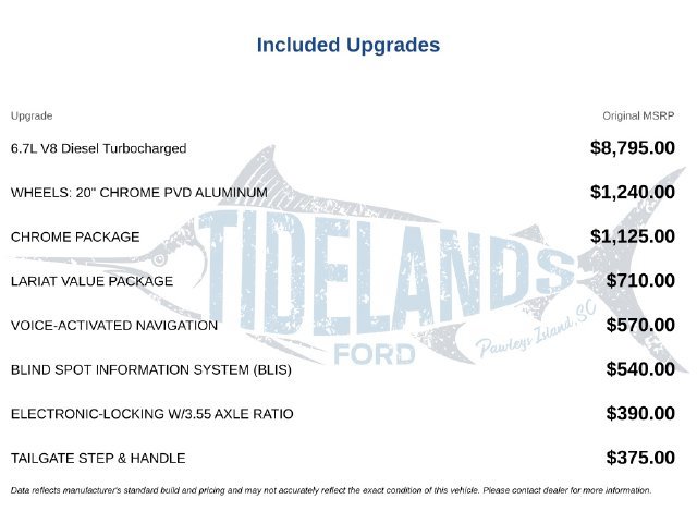 Used 2017 Ford F250 Lariat w/ Chrome Package AWD/4WD image 2