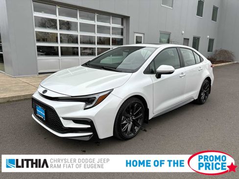 Used 2024 Toyota Corolla XSE image 1