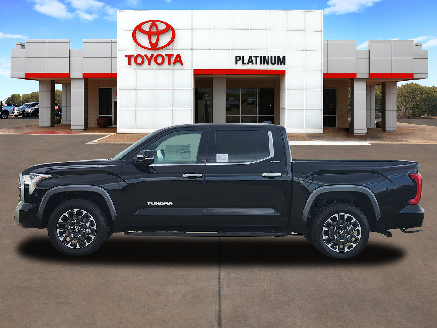 New 2026 Toyota Tundra Limited RWD image 3