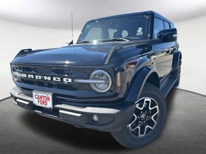New 2025 Ford Bronco Outer Banks