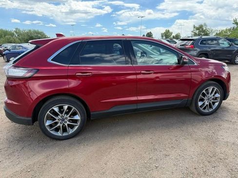 Used 2015 Ford Edge Titanium w/ Equipment Group 302A AWD/4WD image 7