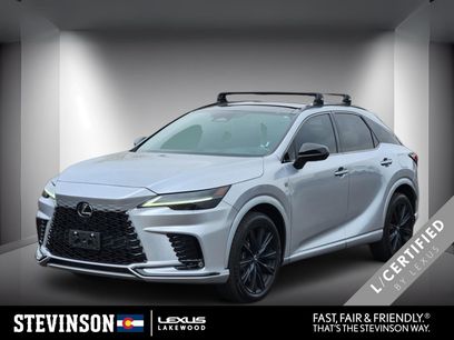 Used 2023 Lexus RX 500h F Sport w/ Accessory Package (Z1)