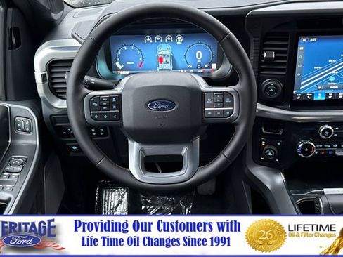 New 2025 Ford F150 Lariat w/ Equipment Group 502A High AWD/4WD image 14