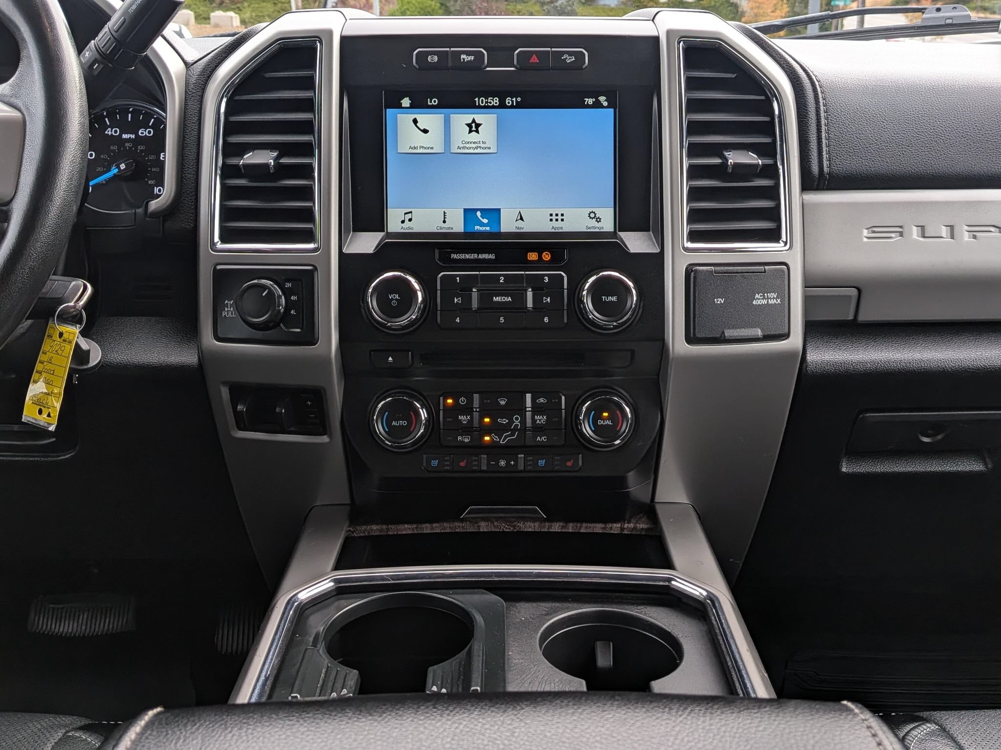 Used 2018 Ford F350 Lariat w/ FX4 4x4 Off Road Package image 11