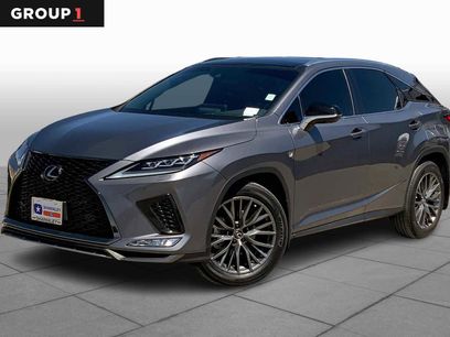 Used 2022 Lexus RX 350 F Sport w/ Accessory Package