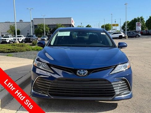 Used 2024 Toyota Camry XLE FWD image 8