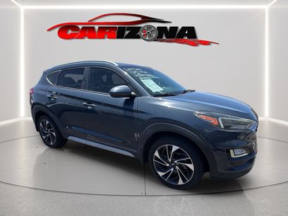 Used 2020 Hyundai Tucson Sport