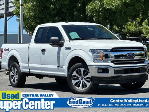 Used 2020 Ford F150 XLT AWD/4WD image 1