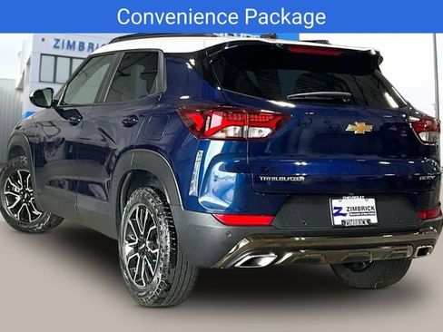 Certified 2023 Chevrolet TrailBlazer ACTIV w/ Convenience Package FWD image 4