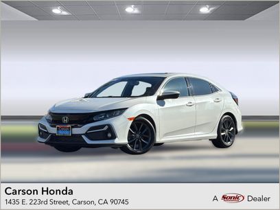 Used 2020 Honda Civic EX-L