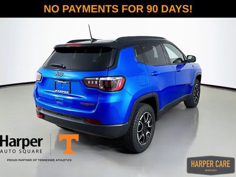 New 2026 Jeep Compass Trailhawk w/ Sun, Sound & Navigation Group image 6