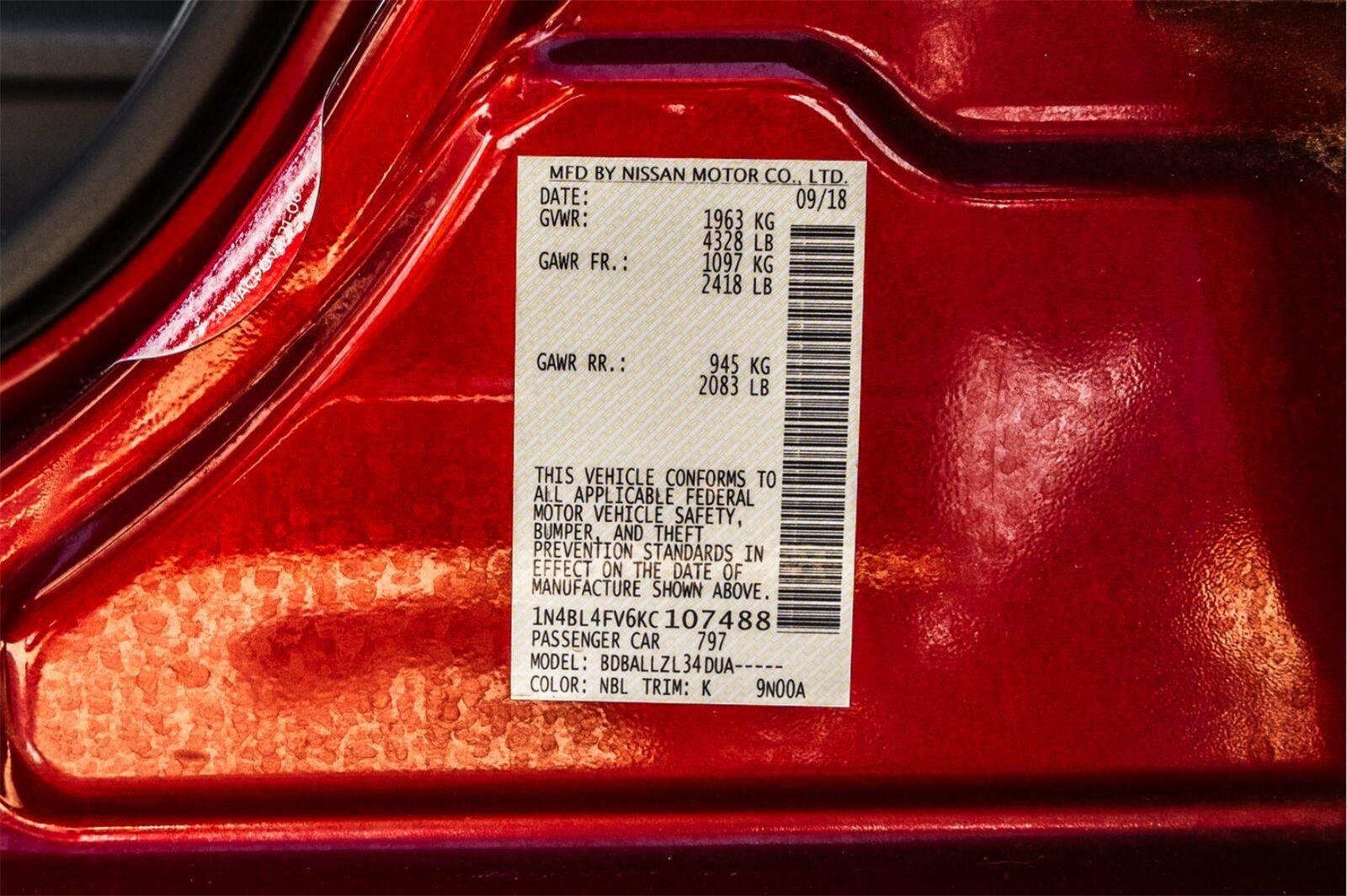 Used 2019 Nissan Altima 2.5 Platinum FWD image 23