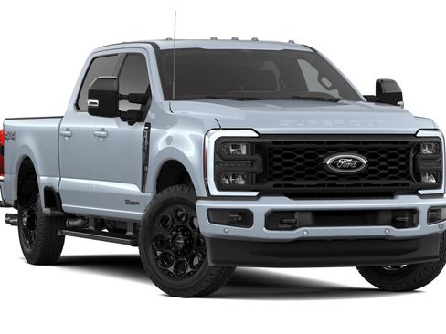 New 2026 Ford F350 Lariat w/ Black Appearance Package image 4