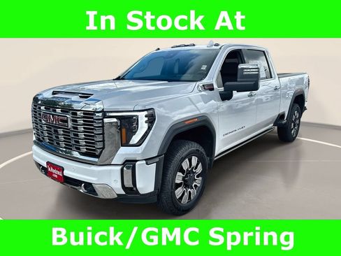 Used 2024 GMC Sierra 2500 Denali w/ Denali Reserve Package AWD/4WD image 1