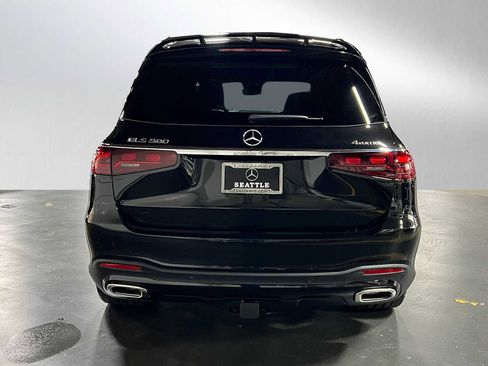 New 2026 Mercedes-Benz GLS 580 4MATIC image 4
