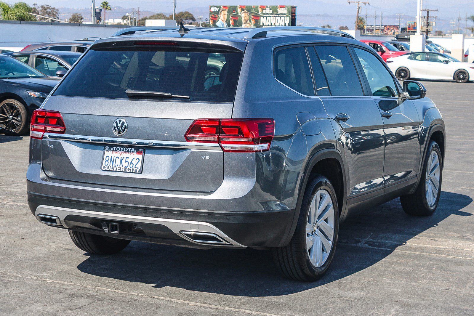 Used 2019 Volkswagen Atlas SE w/ Towing Package FWD image 9