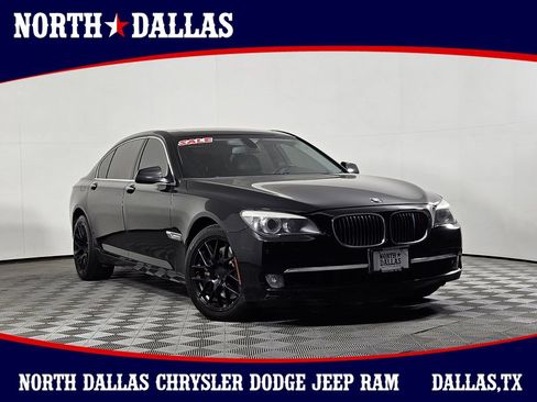 Used 2012 BMW 750Li RWD image 1
