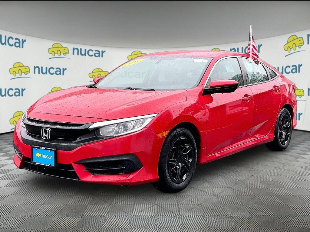 Used 2017 Honda Civic LX image 3