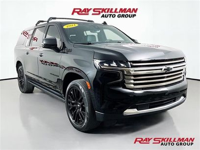 Used 2021 Chevrolet Suburban High Country w/ Premium Package