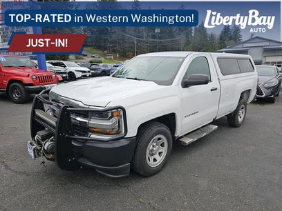 Used 2016 Chevrolet Silverado 1500 W/T w/ WT Convenience Package