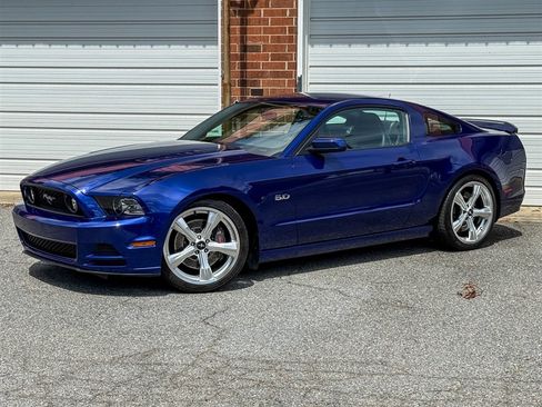 Used 2014 Ford Mustang GT Premium w/ GT Track Package RWD image 8