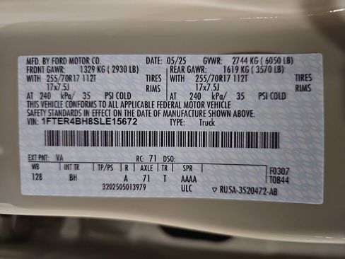 Used 2025 Ford Ranger XL w/ Trailer Tow Package image 23