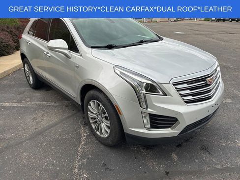 Used 2017 Cadillac XT5 Luxury w/ LPO, Wheel Lock Package FWD image 6